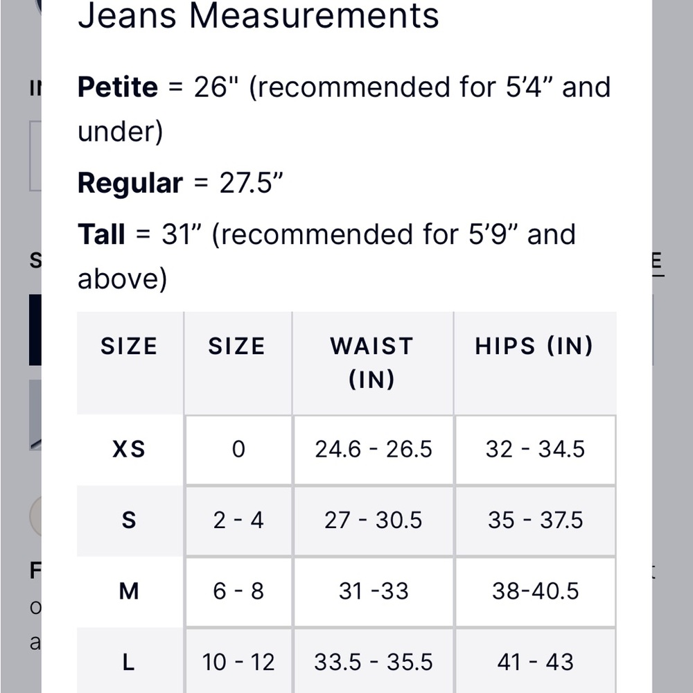 SPANX Black Skinny Jeans Tummy Control Size large NWT - Picture 15 of 15